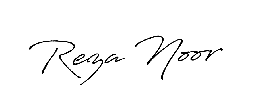 Make a beautiful signature design for name Reza Noor. Use this online signature maker to create a handwritten signature for free. Reza Noor signature style 7 images and pictures png