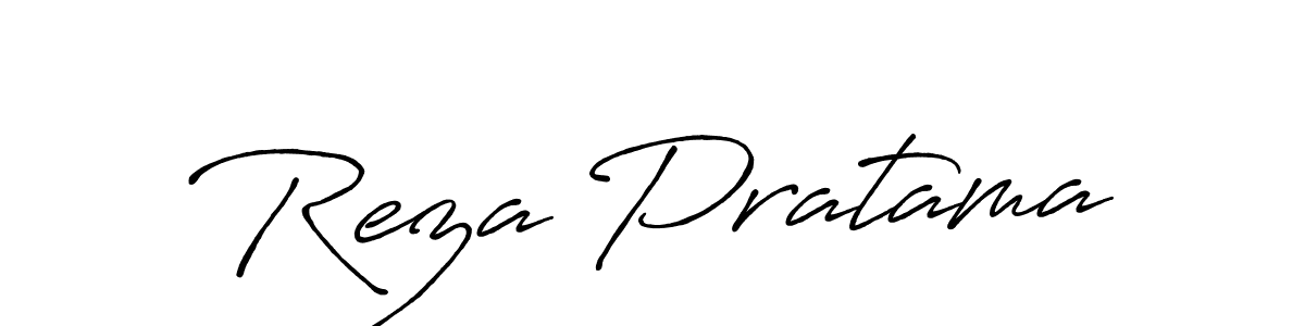 Once you've used our free online signature maker to create your best signature Antro_Vectra_Bolder style, it's time to enjoy all of the benefits that Reza Pratama name signing documents. Reza Pratama signature style 7 images and pictures png