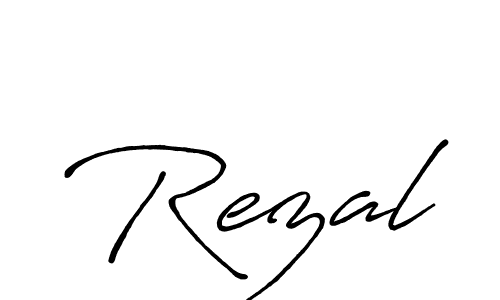 Make a short Rezal signature style. Manage your documents anywhere anytime using Antro_Vectra_Bolder. Create and add eSignatures, submit forms, share and send files easily. Rezal signature style 7 images and pictures png