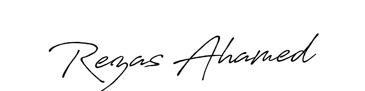 Here are the top 10 professional signature styles for the name Rezas Ahamed. These are the best autograph styles you can use for your name. Rezas Ahamed signature style 7 images and pictures png