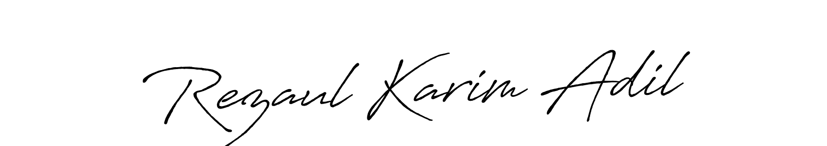if you are searching for the best signature style for your name Rezaul Karim Adil. so please give up your signature search. here we have designed multiple signature styles  using Antro_Vectra_Bolder. Rezaul Karim Adil signature style 7 images and pictures png