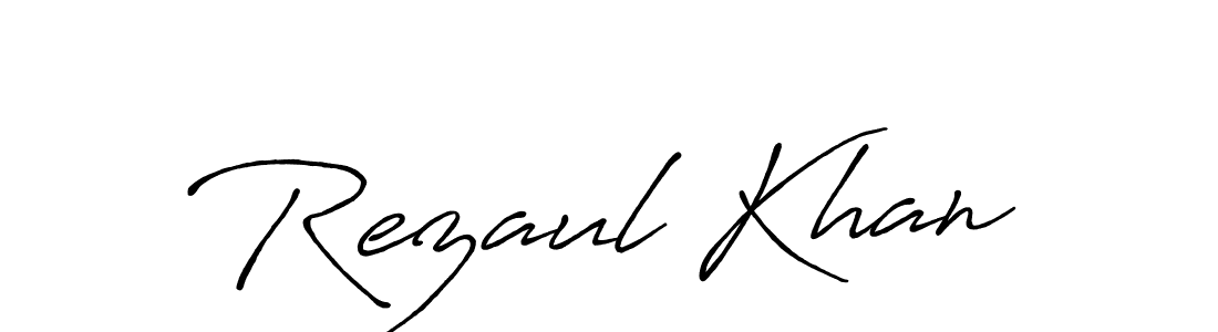 Make a beautiful signature design for name Rezaul Khan. Use this online signature maker to create a handwritten signature for free. Rezaul Khan signature style 7 images and pictures png