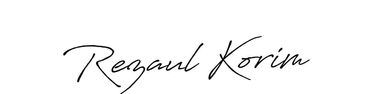 if you are searching for the best signature style for your name Rezaul Korim. so please give up your signature search. here we have designed multiple signature styles  using Antro_Vectra_Bolder. Rezaul Korim signature style 7 images and pictures png