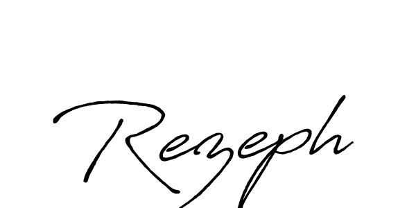 Similarly Antro_Vectra_Bolder is the best handwritten signature design. Signature creator online .You can use it as an online autograph creator for name Rezeph. Rezeph signature style 7 images and pictures png