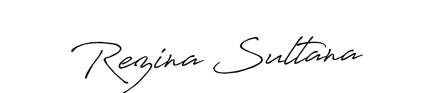 Here are the top 10 professional signature styles for the name Rezina Sultana. These are the best autograph styles you can use for your name. Rezina Sultana signature style 7 images and pictures png