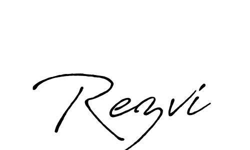 You can use this online signature creator to create a handwritten signature for the name Rezvi. This is the best online autograph maker. Rezvi signature style 7 images and pictures png