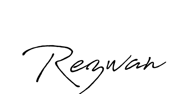 if you are searching for the best signature style for your name Rezwan. so please give up your signature search. here we have designed multiple signature styles  using Antro_Vectra_Bolder. Rezwan signature style 7 images and pictures png