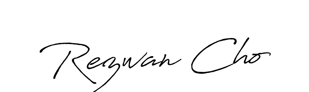 Best and Professional Signature Style for Rezwan Cho. Antro_Vectra_Bolder Best Signature Style Collection. Rezwan Cho signature style 7 images and pictures png