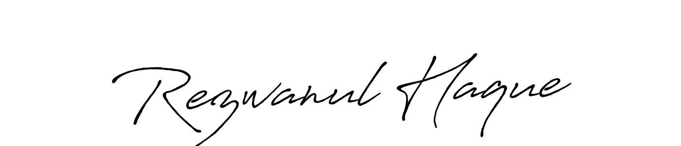 You should practise on your own different ways (Antro_Vectra_Bolder) to write your name (Rezwanul Haque) in signature. don't let someone else do it for you. Rezwanul Haque signature style 7 images and pictures png