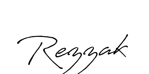 How to Draw Rezzak signature style? Antro_Vectra_Bolder is a latest design signature styles for name Rezzak. Rezzak signature style 7 images and pictures png