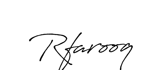 You should practise on your own different ways (Antro_Vectra_Bolder) to write your name (Rfarooq) in signature. don't let someone else do it for you. Rfarooq signature style 7 images and pictures png