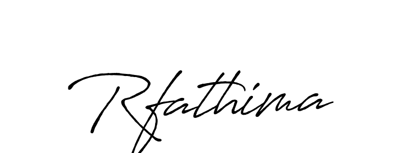 How to Draw Rfathima signature style? Antro_Vectra_Bolder is a latest design signature styles for name Rfathima. Rfathima signature style 7 images and pictures png