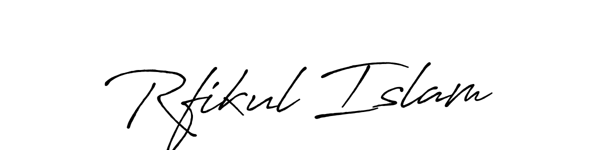 Make a beautiful signature design for name Rfikul Islam. Use this online signature maker to create a handwritten signature for free. Rfikul Islam signature style 7 images and pictures png