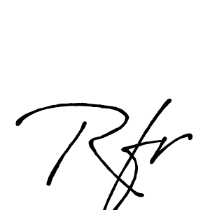You should practise on your own different ways (Antro_Vectra_Bolder) to write your name (Rfr) in signature. don't let someone else do it for you. Rfr signature style 7 images and pictures png