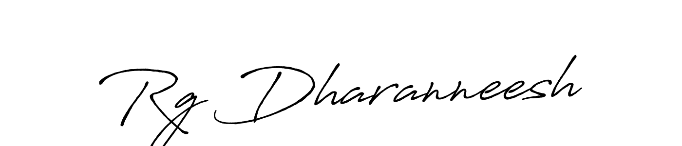 Also You can easily find your signature by using the search form. We will create Rg Dharanneesh name handwritten signature images for you free of cost using Antro_Vectra_Bolder sign style. Rg Dharanneesh signature style 7 images and pictures png