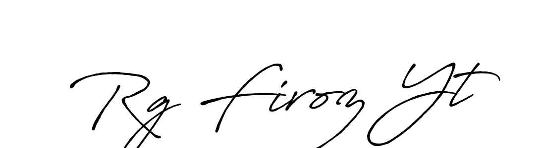 Best and Professional Signature Style for Rg Firoz Yt. Antro_Vectra_Bolder Best Signature Style Collection. Rg Firoz Yt signature style 7 images and pictures png