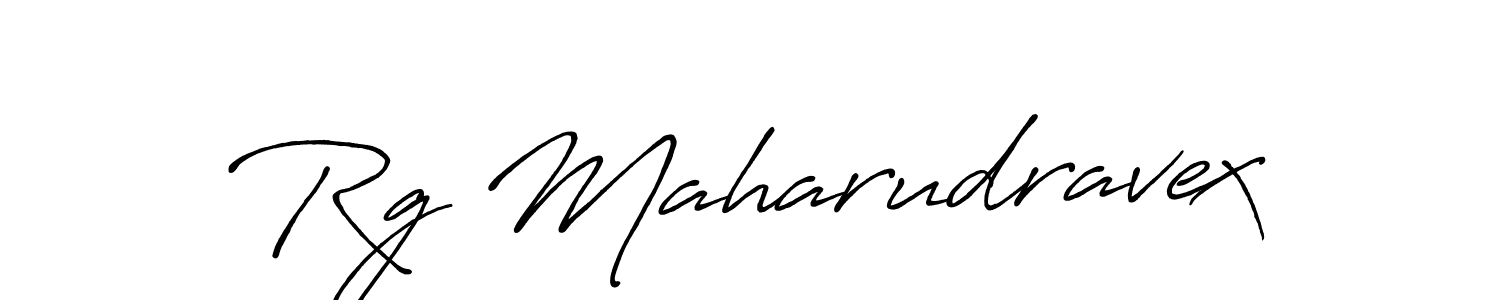 if you are searching for the best signature style for your name Rg Maharudravex. so please give up your signature search. here we have designed multiple signature styles  using Antro_Vectra_Bolder. Rg Maharudravex signature style 7 images and pictures png