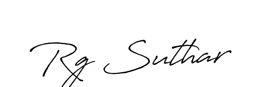 Best and Professional Signature Style for Rg Suthar. Antro_Vectra_Bolder Best Signature Style Collection. Rg Suthar signature style 7 images and pictures png