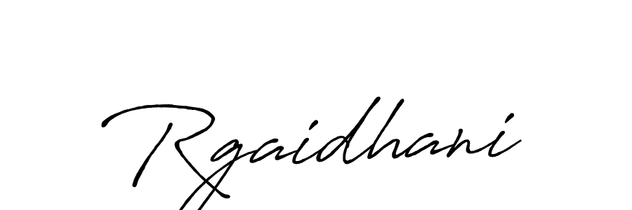 How to Draw Rgaidhani signature style? Antro_Vectra_Bolder is a latest design signature styles for name Rgaidhani. Rgaidhani signature style 7 images and pictures png