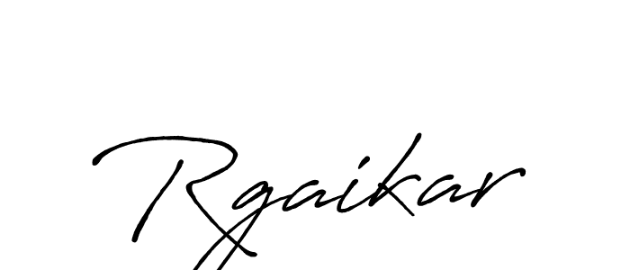 Antro_Vectra_Bolder is a professional signature style that is perfect for those who want to add a touch of class to their signature. It is also a great choice for those who want to make their signature more unique. Get Rgaikar name to fancy signature for free. Rgaikar signature style 7 images and pictures png