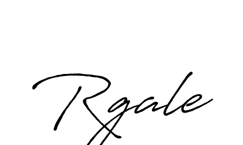 How to Draw Rgale signature style? Antro_Vectra_Bolder is a latest design signature styles for name Rgale. Rgale signature style 7 images and pictures png