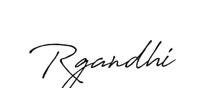 You should practise on your own different ways (Antro_Vectra_Bolder) to write your name (Rgandhi) in signature. don't let someone else do it for you. Rgandhi signature style 7 images and pictures png
