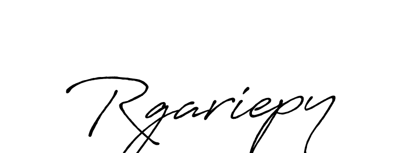 It looks lik you need a new signature style for name Rgariepy. Design unique handwritten (Antro_Vectra_Bolder) signature with our free signature maker in just a few clicks. Rgariepy signature style 7 images and pictures png