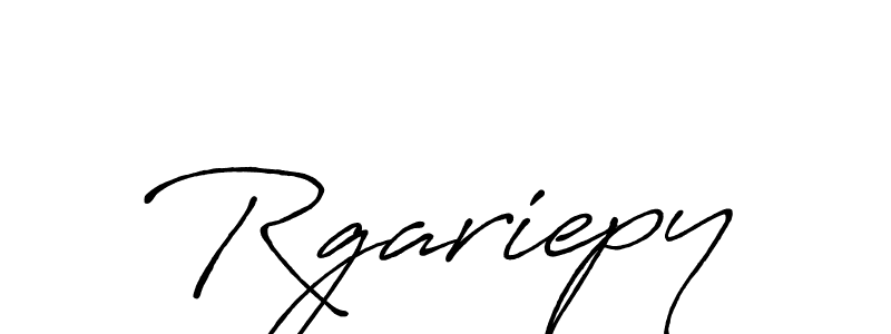 if you are searching for the best signature style for your name Rgariepy. so please give up your signature search. here we have designed multiple signature styles  using Antro_Vectra_Bolder. Rgariepy signature style 7 images and pictures png