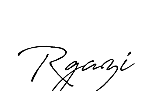 Once you've used our free online signature maker to create your best signature Antro_Vectra_Bolder style, it's time to enjoy all of the benefits that Rgazi name signing documents. Rgazi signature style 7 images and pictures png