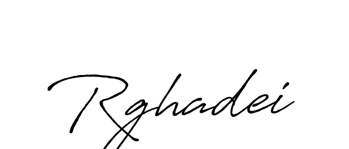 Once you've used our free online signature maker to create your best signature Antro_Vectra_Bolder style, it's time to enjoy all of the benefits that Rghadei name signing documents. Rghadei signature style 7 images and pictures png