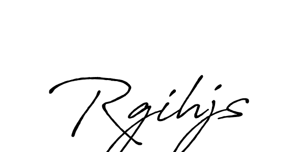 How to make Rgihjs signature? Antro_Vectra_Bolder is a professional autograph style. Create handwritten signature for Rgihjs name. Rgihjs signature style 7 images and pictures png