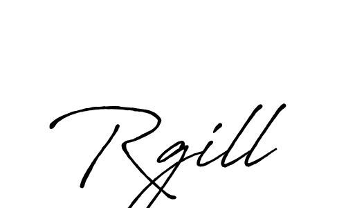 This is the best signature style for the Rgill name. Also you like these signature font (Antro_Vectra_Bolder). Mix name signature. Rgill signature style 7 images and pictures png