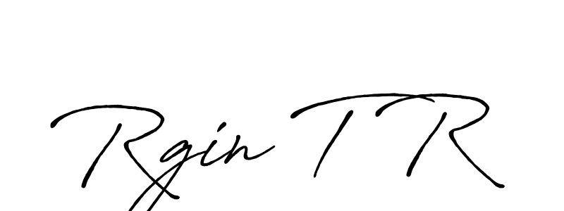 How to Draw Rgin T R signature style? Antro_Vectra_Bolder is a latest design signature styles for name Rgin T R. Rgin T R signature style 7 images and pictures png