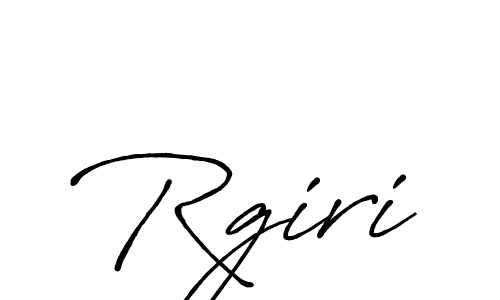 if you are searching for the best signature style for your name Rgiri. so please give up your signature search. here we have designed multiple signature styles  using Antro_Vectra_Bolder. Rgiri signature style 7 images and pictures png