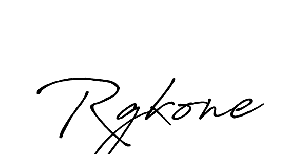 Best and Professional Signature Style for Rgkone. Antro_Vectra_Bolder Best Signature Style Collection. Rgkone signature style 7 images and pictures png