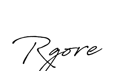 How to make Rgore name signature. Use Antro_Vectra_Bolder style for creating short signs online. This is the latest handwritten sign. Rgore signature style 7 images and pictures png