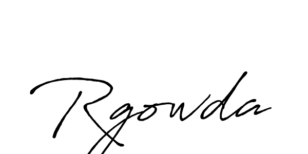 Once you've used our free online signature maker to create your best signature Antro_Vectra_Bolder style, it's time to enjoy all of the benefits that Rgowda name signing documents. Rgowda signature style 7 images and pictures png