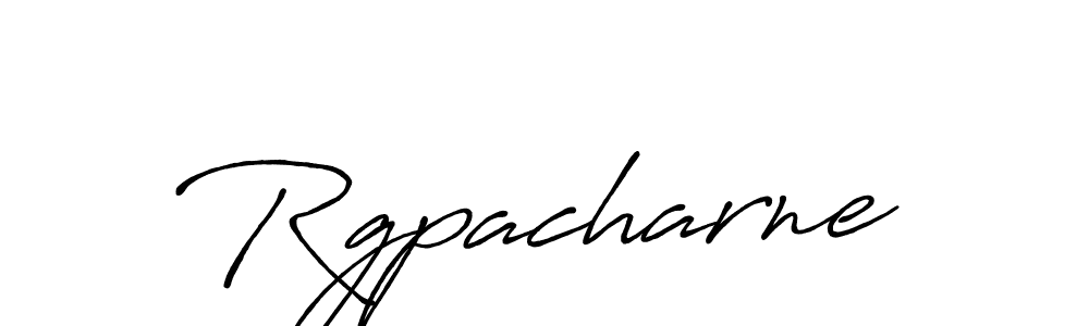 Also You can easily find your signature by using the search form. We will create Rgpacharne name handwritten signature images for you free of cost using Antro_Vectra_Bolder sign style. Rgpacharne signature style 7 images and pictures png