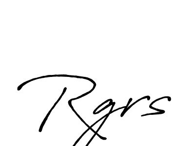 Make a beautiful signature design for name Rgrs. Use this online signature maker to create a handwritten signature for free. Rgrs signature style 7 images and pictures png