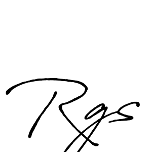 How to Draw Rgs signature style? Antro_Vectra_Bolder is a latest design signature styles for name Rgs. Rgs signature style 7 images and pictures png