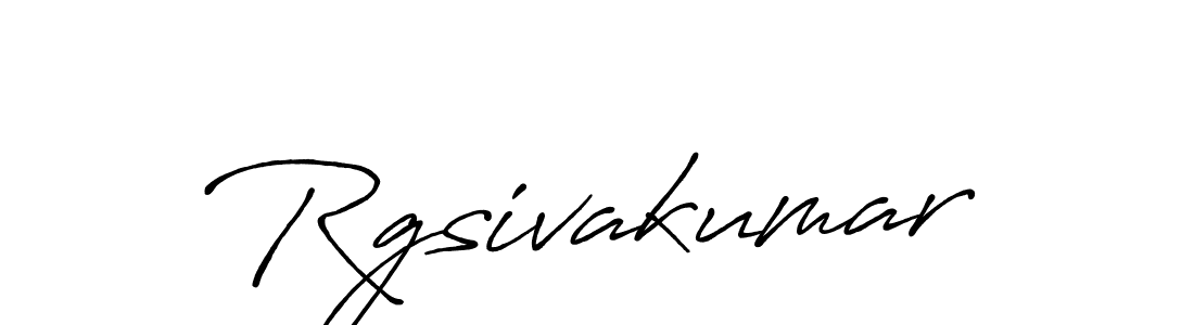 Also You can easily find your signature by using the search form. We will create Rgsivakumar name handwritten signature images for you free of cost using Antro_Vectra_Bolder sign style. Rgsivakumar signature style 7 images and pictures png