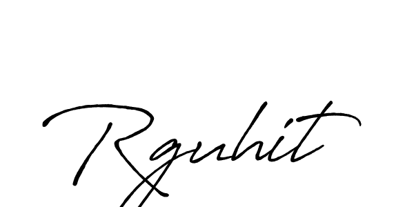 if you are searching for the best signature style for your name Rguhit. so please give up your signature search. here we have designed multiple signature styles  using Antro_Vectra_Bolder. Rguhit signature style 7 images and pictures png