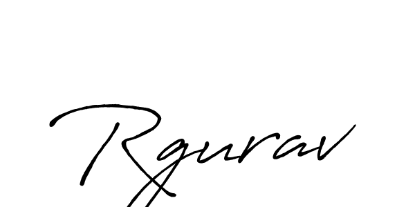 Also You can easily find your signature by using the search form. We will create Rgurav name handwritten signature images for you free of cost using Antro_Vectra_Bolder sign style. Rgurav signature style 7 images and pictures png