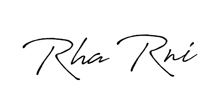 Also You can easily find your signature by using the search form. We will create Rha Rni name handwritten signature images for you free of cost using Antro_Vectra_Bolder sign style. Rha Rni signature style 7 images and pictures png