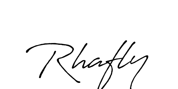 Also You can easily find your signature by using the search form. We will create Rhafly name handwritten signature images for you free of cost using Antro_Vectra_Bolder sign style. Rhafly signature style 7 images and pictures png