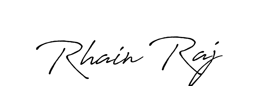 Make a short Rhain Raj signature style. Manage your documents anywhere anytime using Antro_Vectra_Bolder. Create and add eSignatures, submit forms, share and send files easily. Rhain Raj signature style 7 images and pictures png