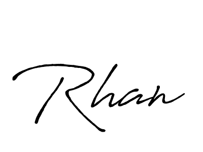 See photos of Rhan official signature by Spectra . Check more albums & portfolios. Read reviews & check more about Antro_Vectra_Bolder font. Rhan signature style 7 images and pictures png