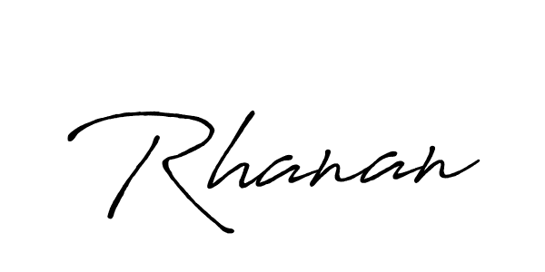 You should practise on your own different ways (Antro_Vectra_Bolder) to write your name (Rhanan) in signature. don't let someone else do it for you. Rhanan signature style 7 images and pictures png