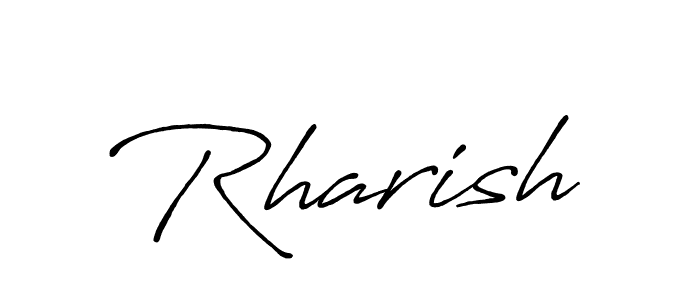 You can use this online signature creator to create a handwritten signature for the name Rharish. This is the best online autograph maker. Rharish signature style 7 images and pictures png