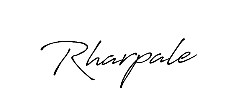 Also we have Rharpale name is the best signature style. Create professional handwritten signature collection using Antro_Vectra_Bolder autograph style. Rharpale signature style 7 images and pictures png